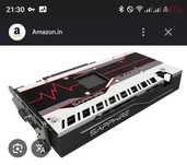 Продам rx580 sapphire