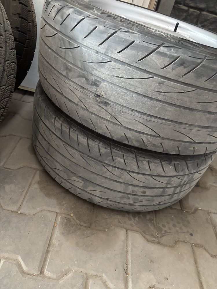 Диски ОРИГИНАЛ Lorinser R18 5x112 Одноразмерные