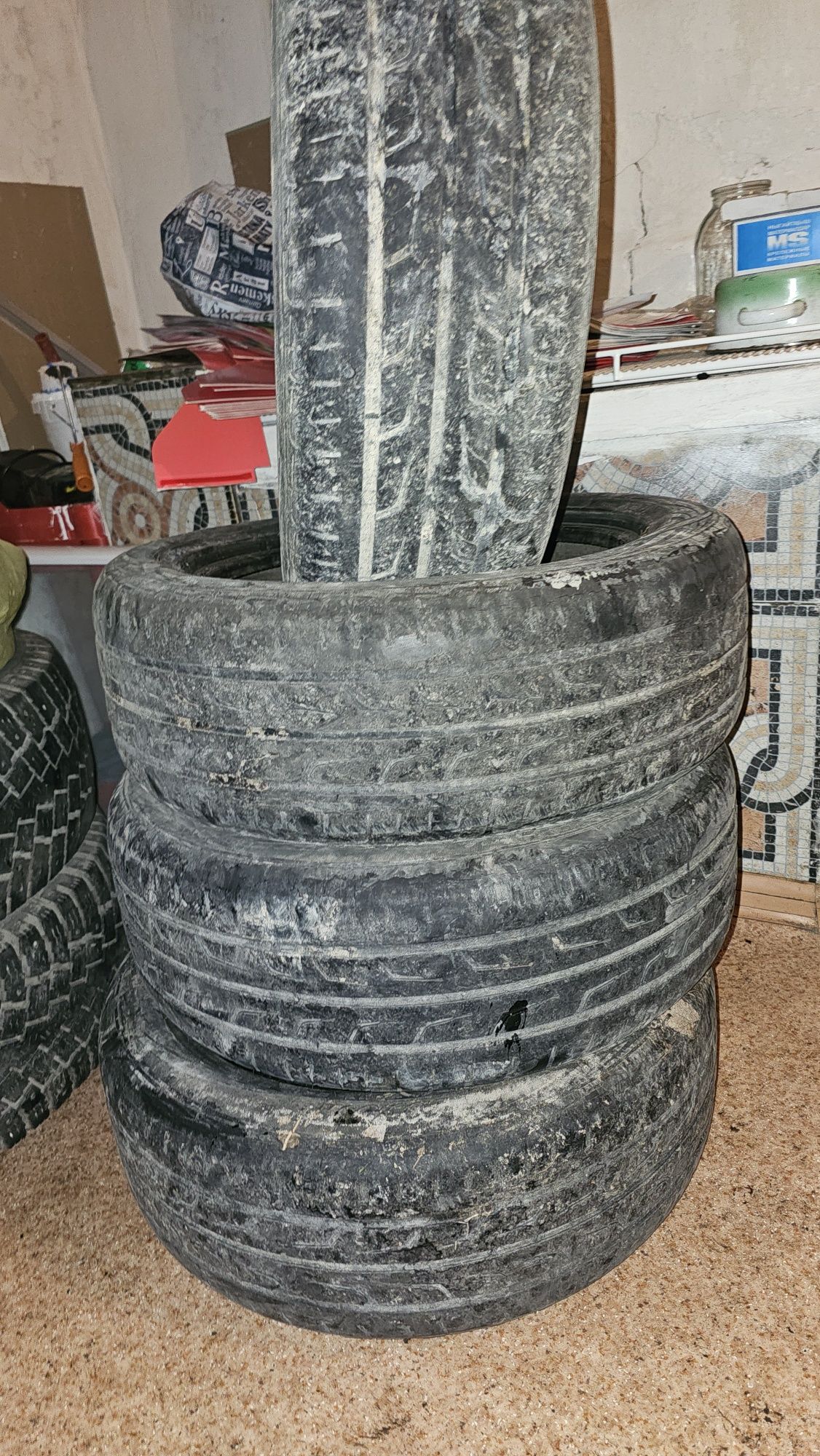 Продам шины летние