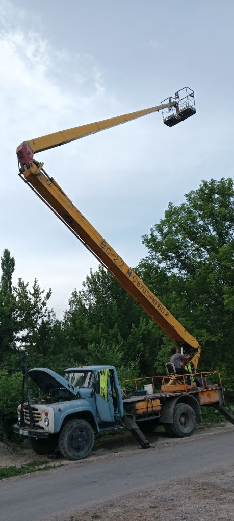 Услуги автовышки
