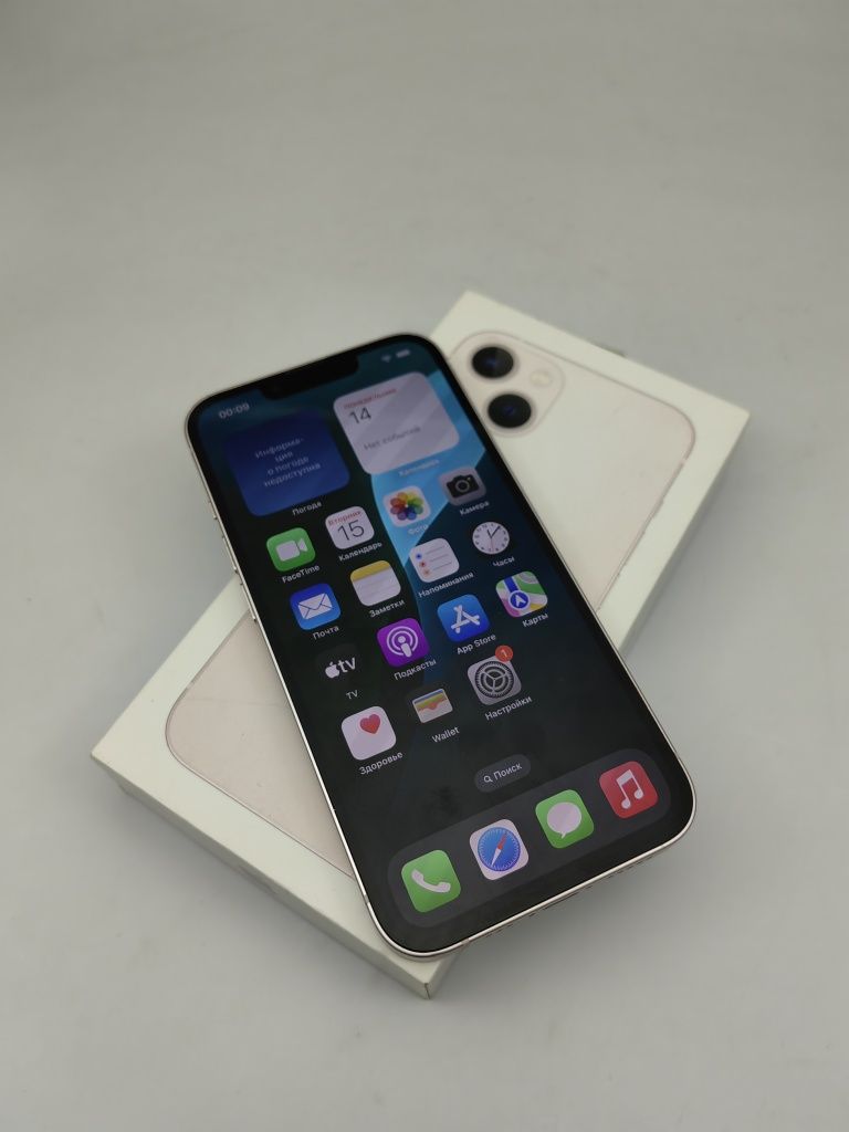 iPhone 13 128gb 76% В хорошем состоянии