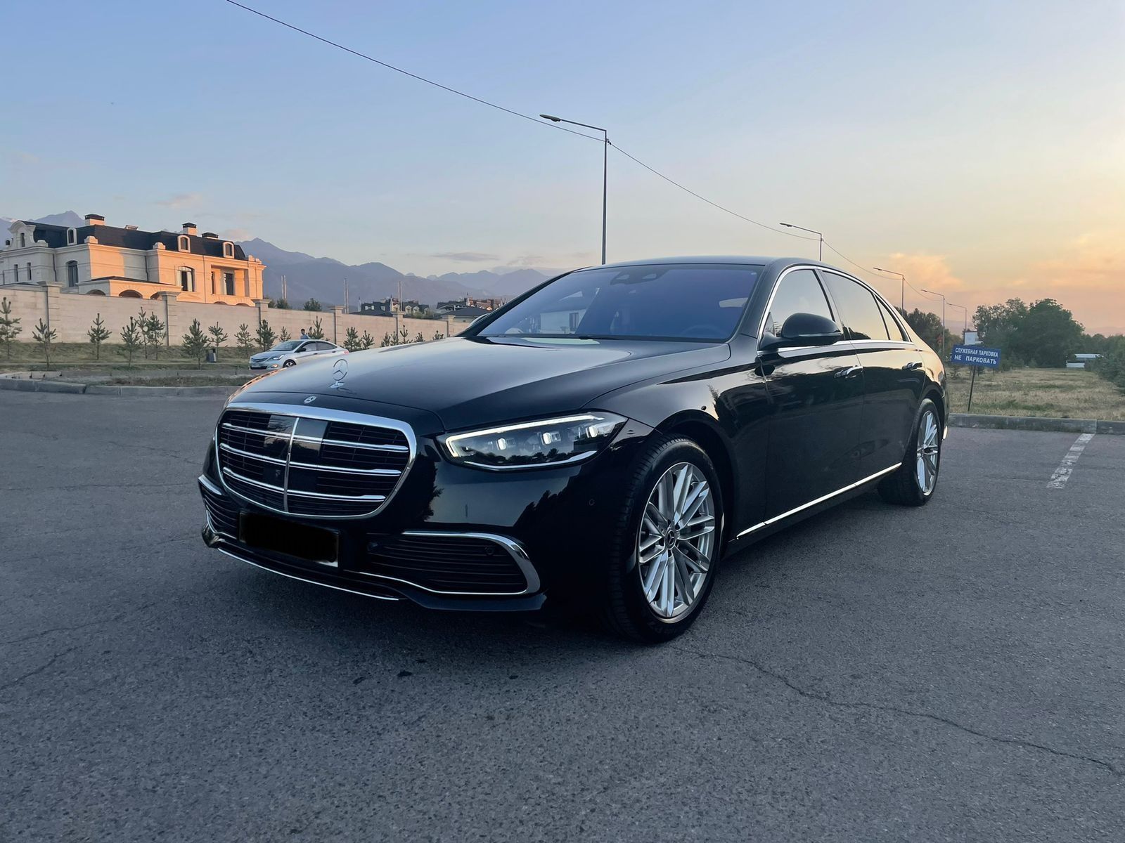 Mercedes S class W 223 VIP премиум класса на прокат с водителем