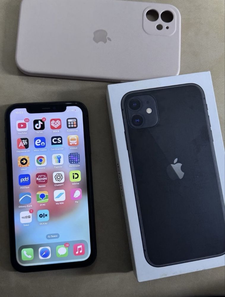 iPhone 11, Айфон 11, 128гб 85%