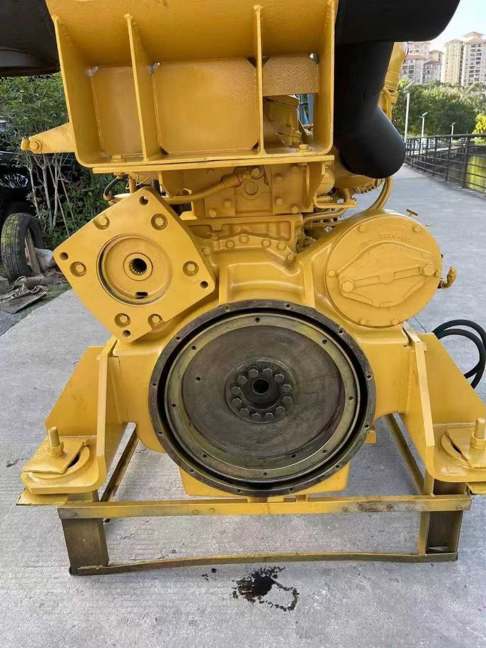 Дизельный двигатель ДВС Caterpillar CAT3456
