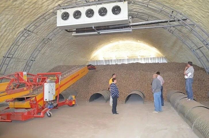 Овощехранилища Арочного типа Гарантия 10 лет