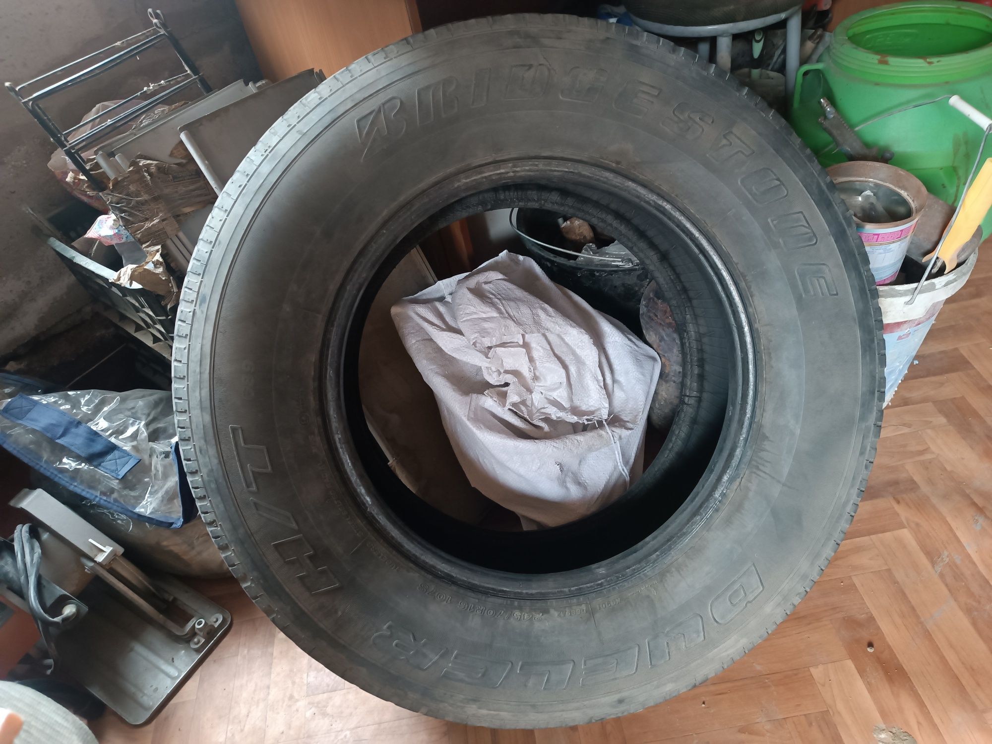 Шина Bridgestone 245*70"16