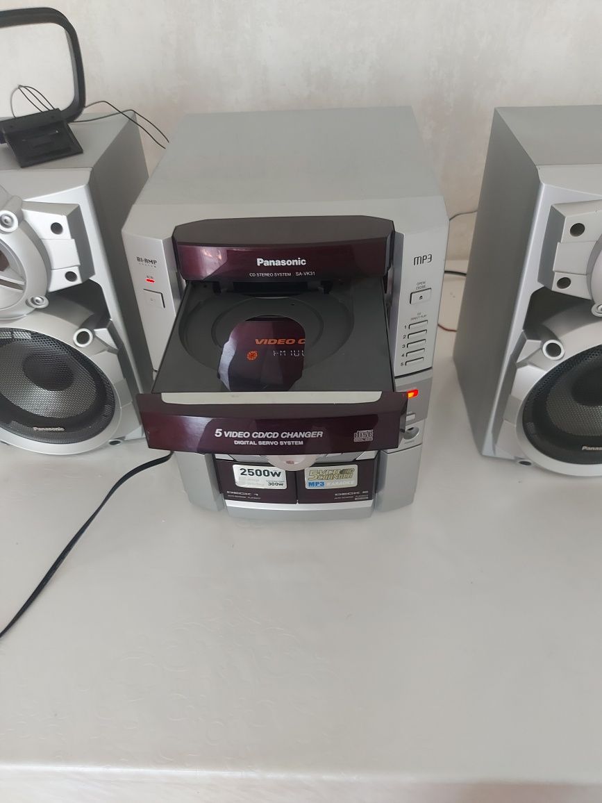 Продам музыкальный центр Panasonic