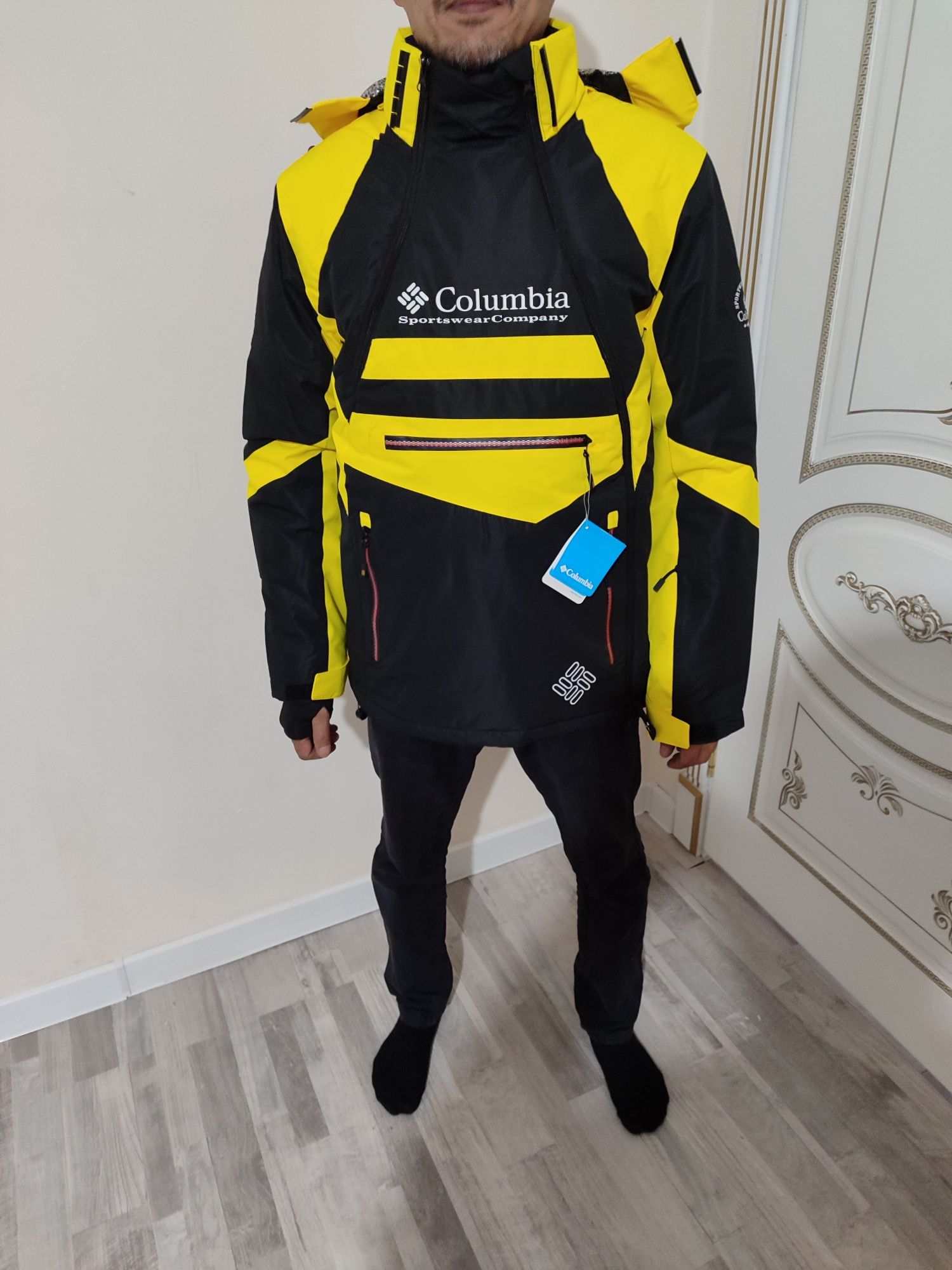 Зимний спортивка (двойка)