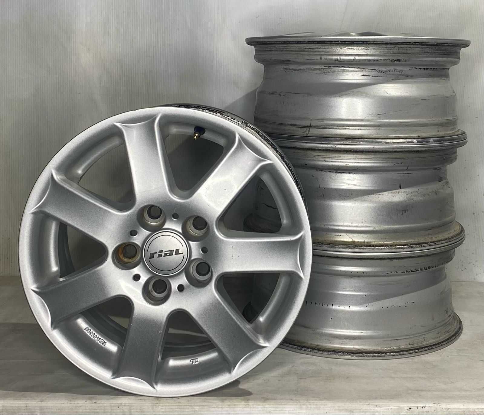 TitanAuto литые диски 5x112 R15, R17