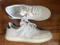 New balance белые
