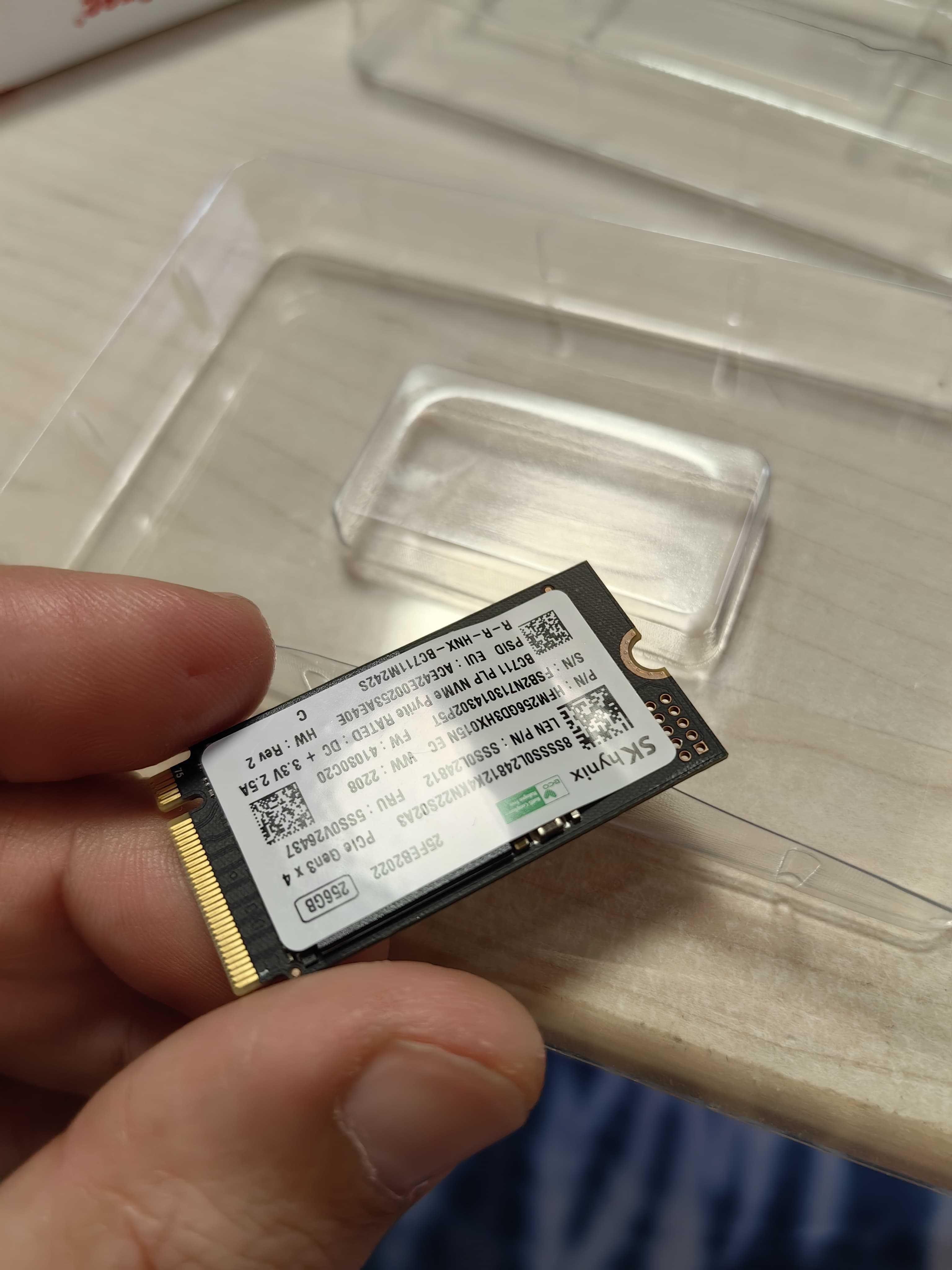 SSD M2 2242 Hynix Original 256Gb(gen3)