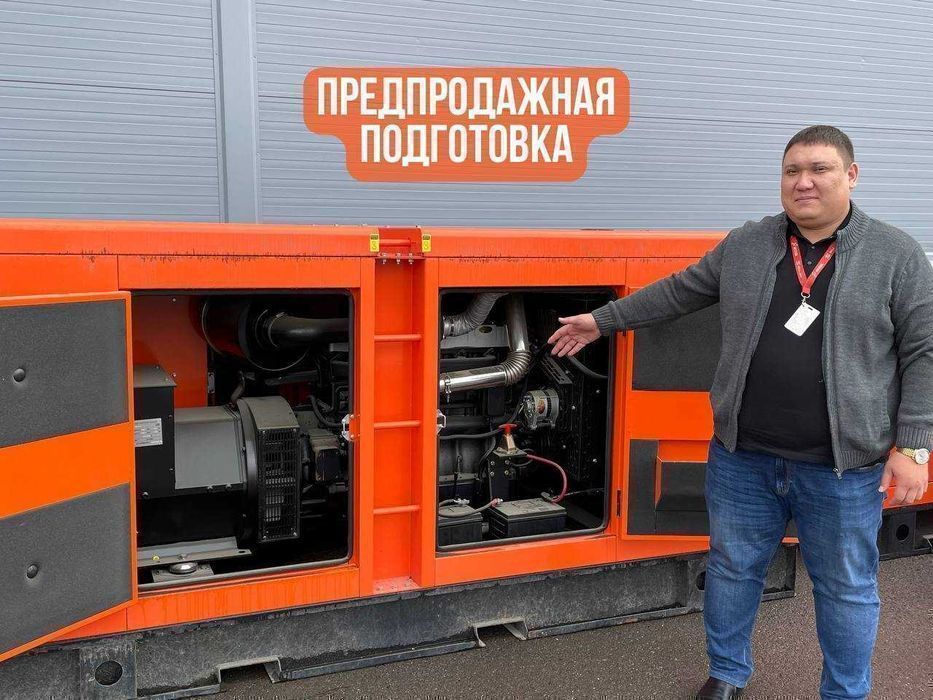 Дизельный генератор QAZAR 80 кВт: выгодное предложение!