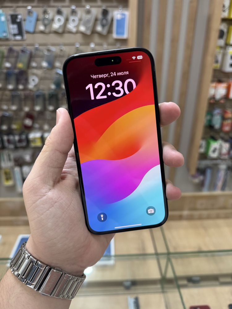 iPhone 15 128GB 100% Black