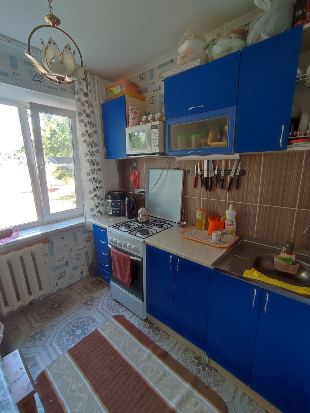 Продам 2-комн (4-33, 1 эт)