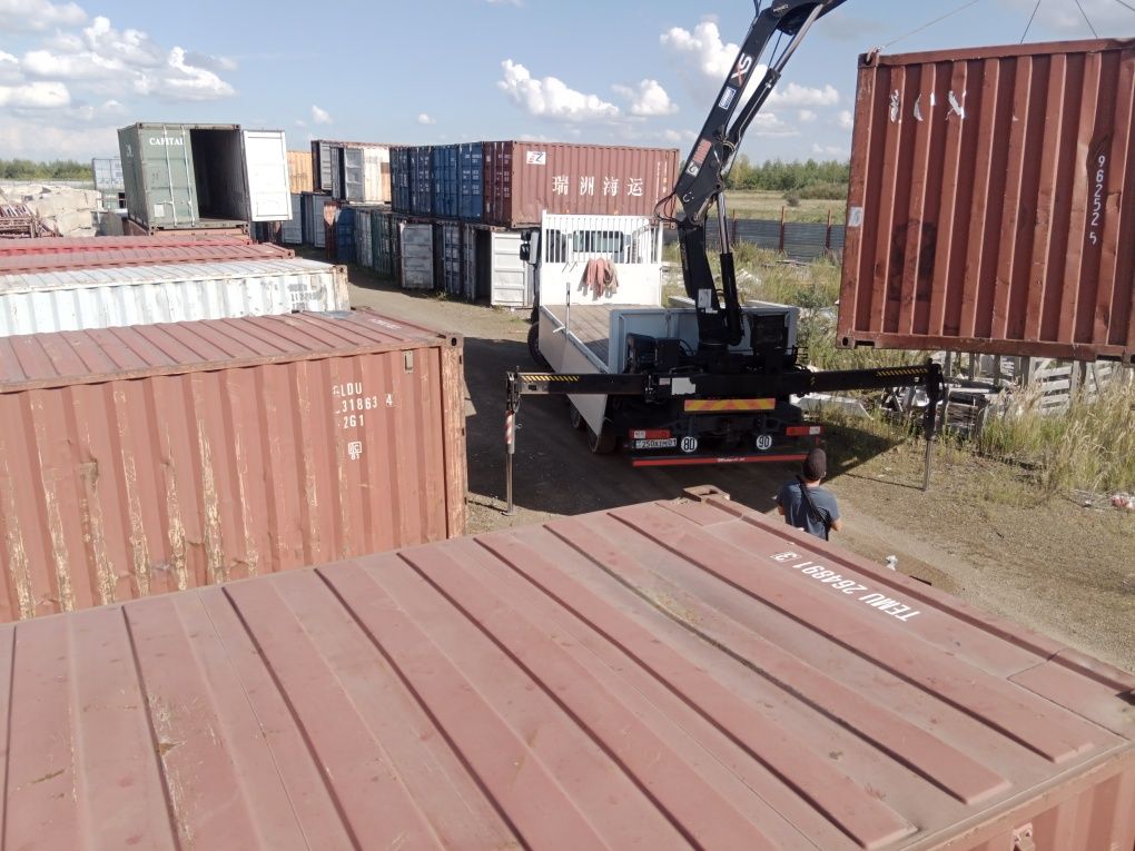 Продам морской контейнер