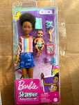 Barbie Skipper. Барби Скипер няня с ребенком.