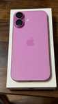 IPhone 16, 128, розовый