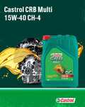Масло моторное CASTROL CRB MULTI 15W40 CH-4 20л