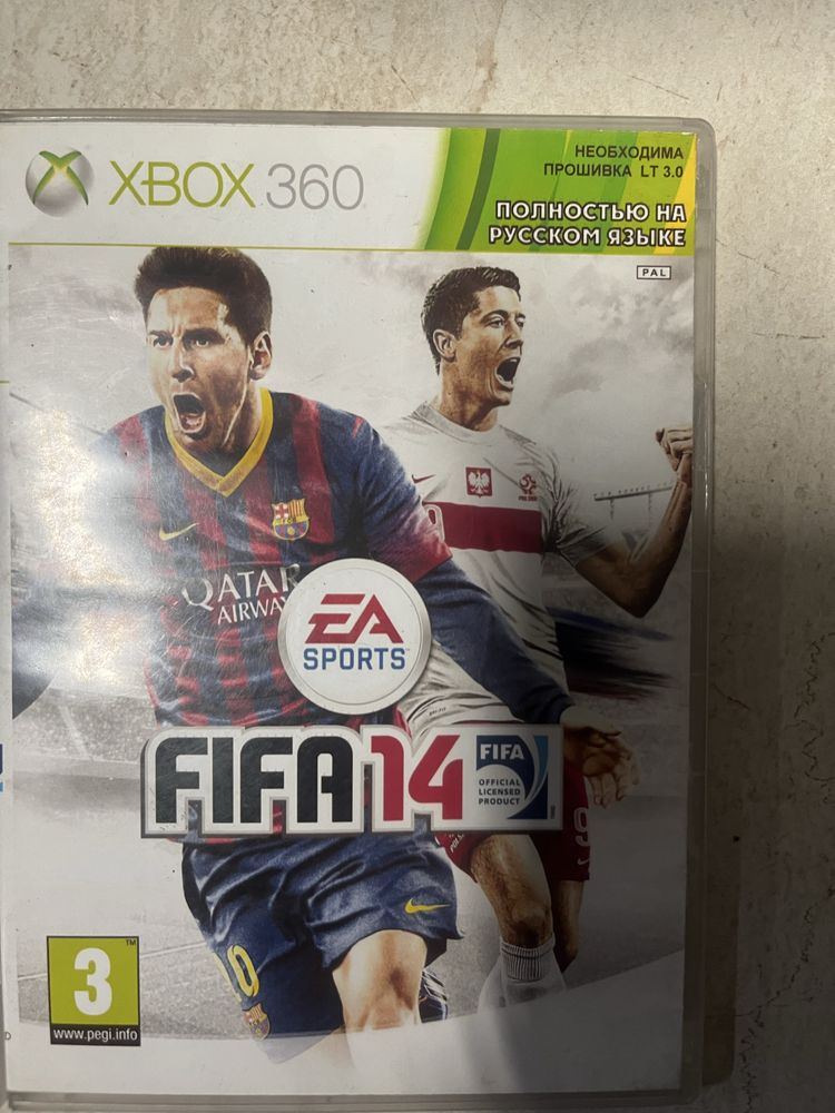 Игровые диски на XBox 360