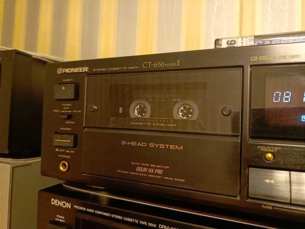 Кассетная приставка Pioneer CT-656 Mark II