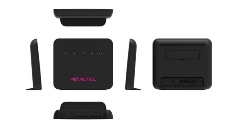 12000 тг Wi-Fi роутер Altel P26 CPE Черный