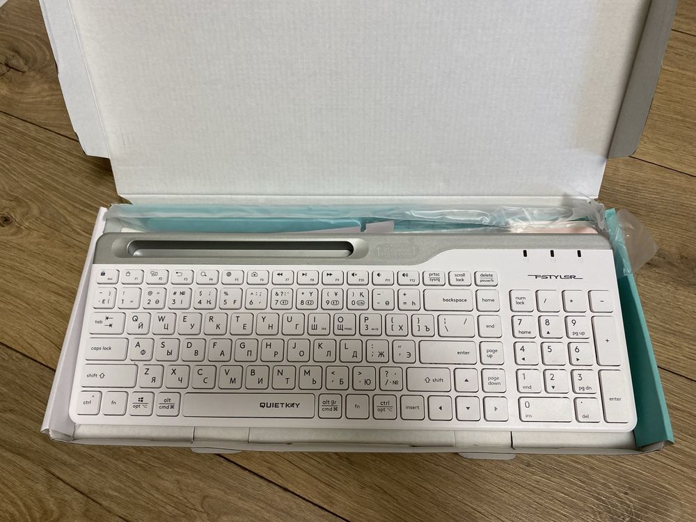 Беспроводная клавиатура 4tech FSTYLER FBK25