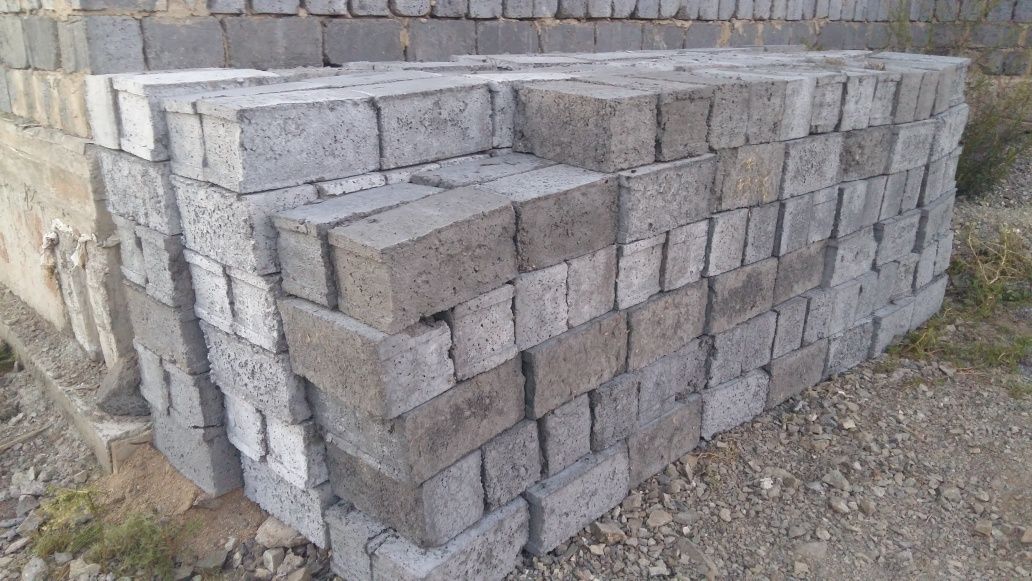 Крепкие шлакоблоки