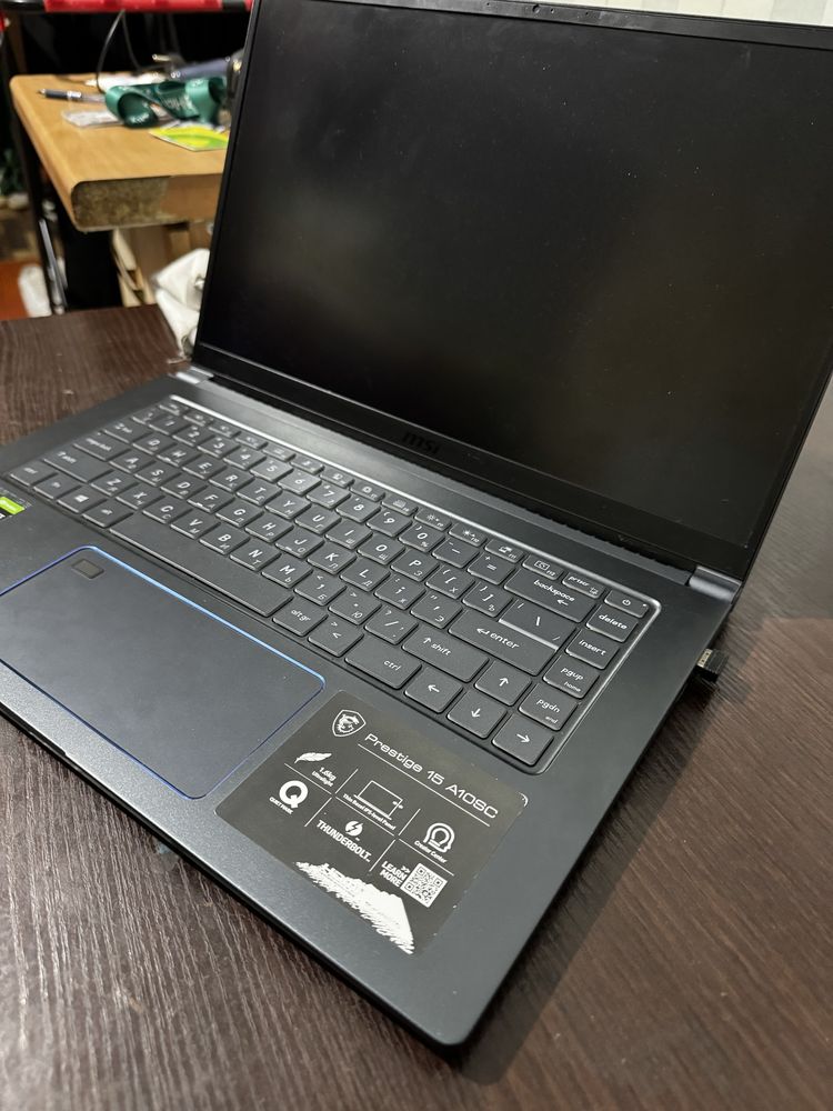 Ноутбук prestige 15 a10sc