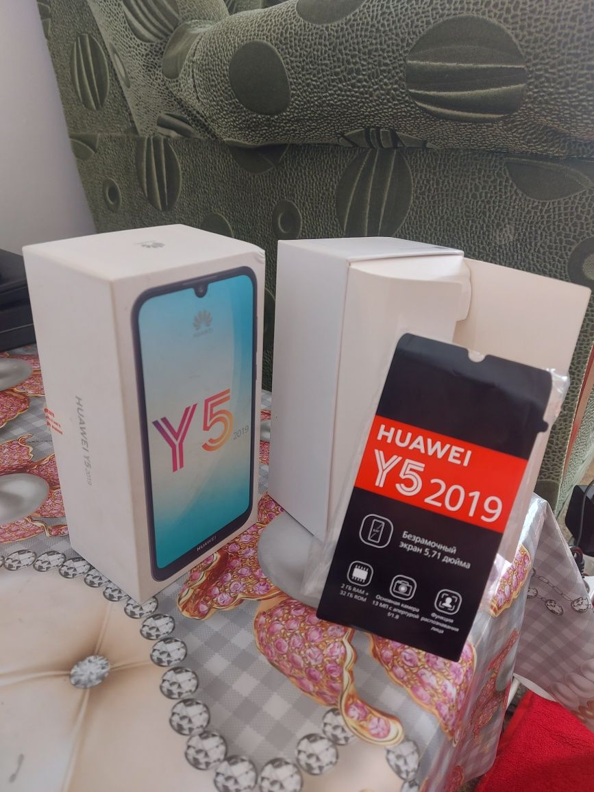 Huawei Y5 телефон сенсорный арзан бағада