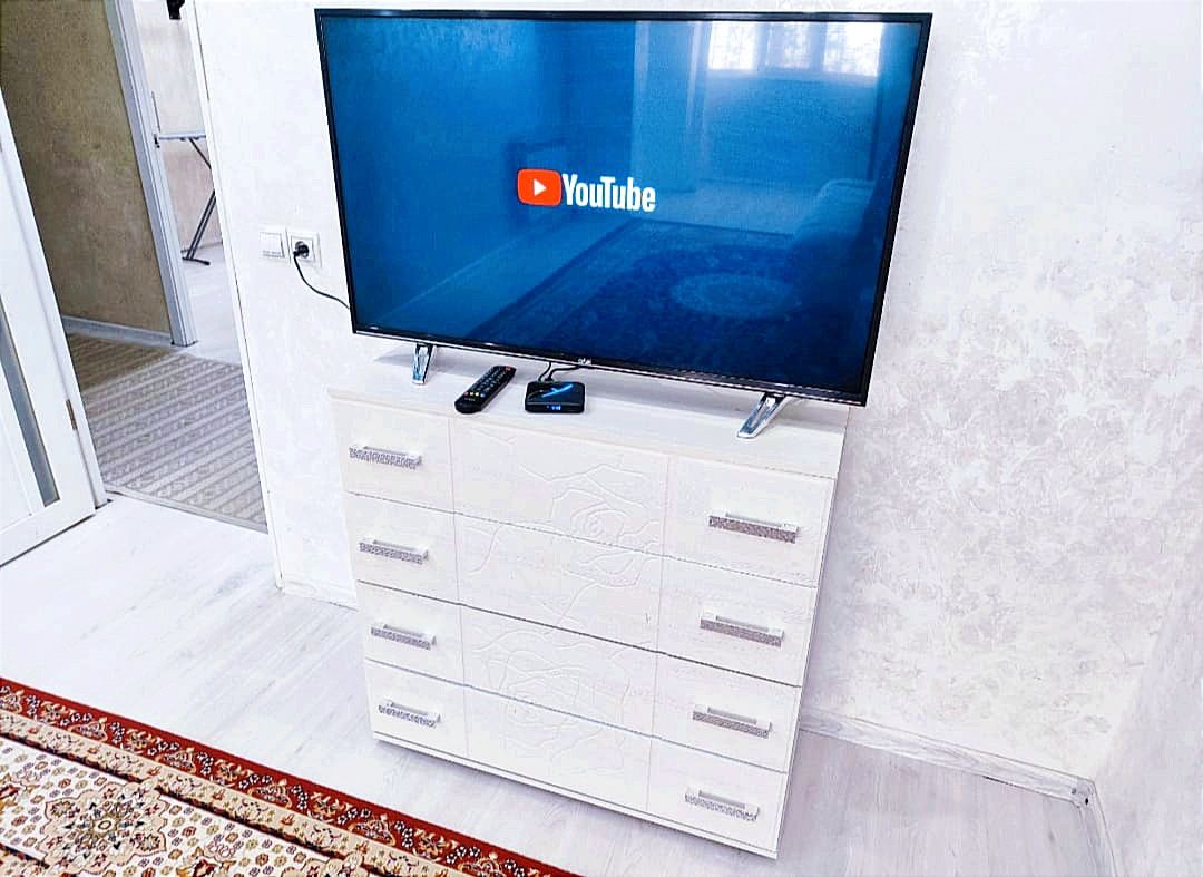 14мкр 9д 1-ЭТАЖ РЯДОМ МОРЕ 3-трехкомнатная Smart TV WiFi