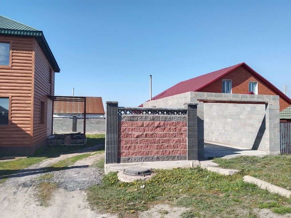 Продам 2 этажный дом.обменяю на 2х комнатную квартуру в астане