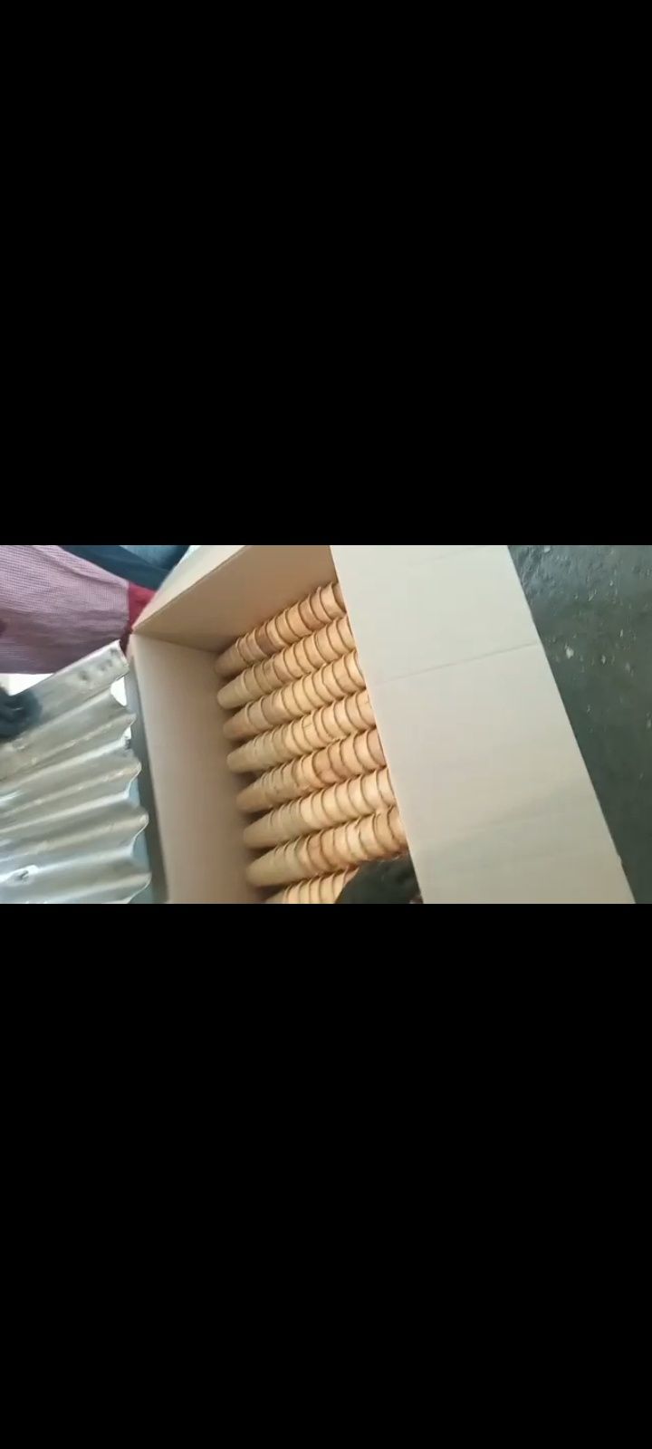 Вафельный стакан