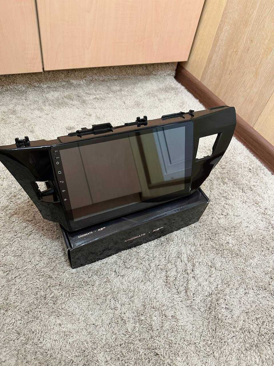 Продам магнитолу Андроид KingBeats K2 Plus Toyota Corolla 2013гв-2015