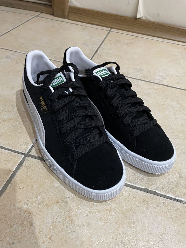 Новые кроссвоки-кеды Puma Suede Classic