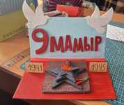 поделки к 9 маю для садика и школы