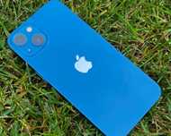 Iphone13 қолданылған буу 87емкость  синий 1жыл қолданылған сынбаған жа