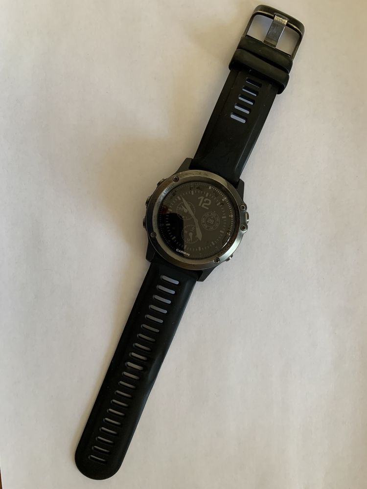 Смарт-часы Garmin Fenix 3 Sapphire HR. Б/у