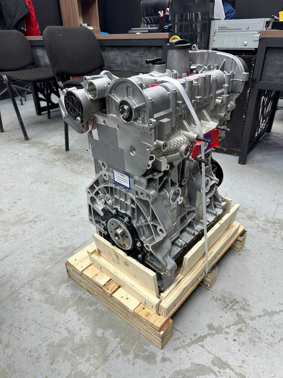 Двигатель CJZA 1.2 TSi турбо мотор октавиа