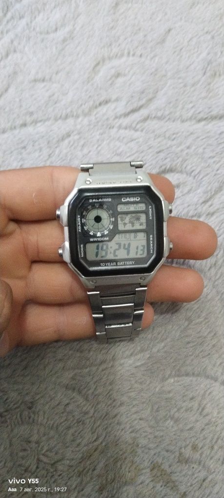 Casio сағаты  TITANIUM
