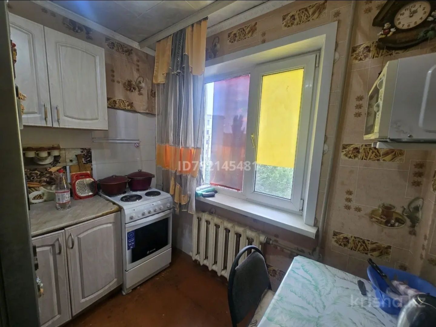 З-комнатная квартира 63.5 м2. 2/5 этаж