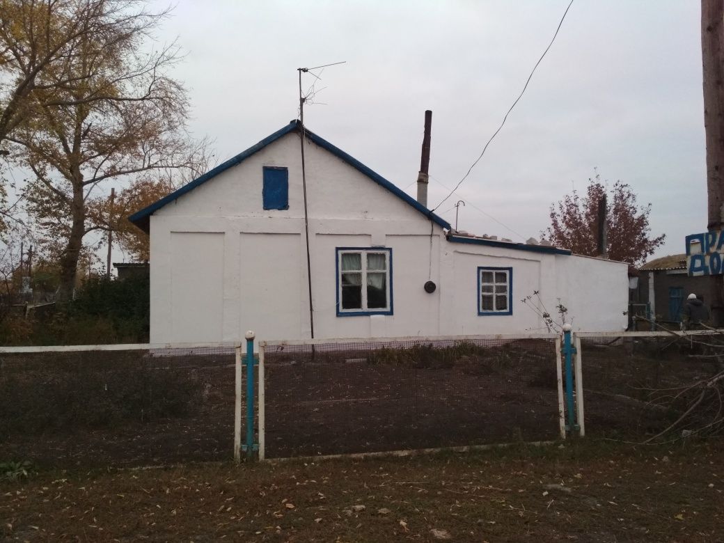 Продается полдома  в селе Баймырза