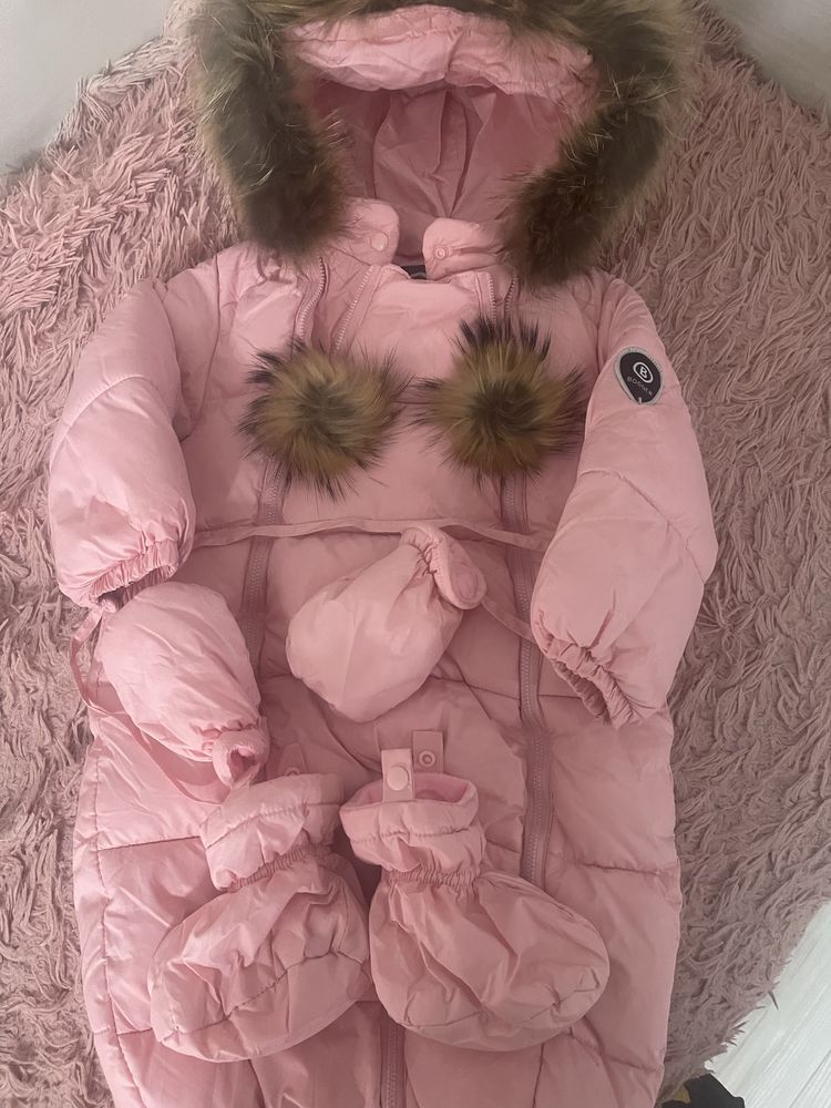 Зимний комбинезон