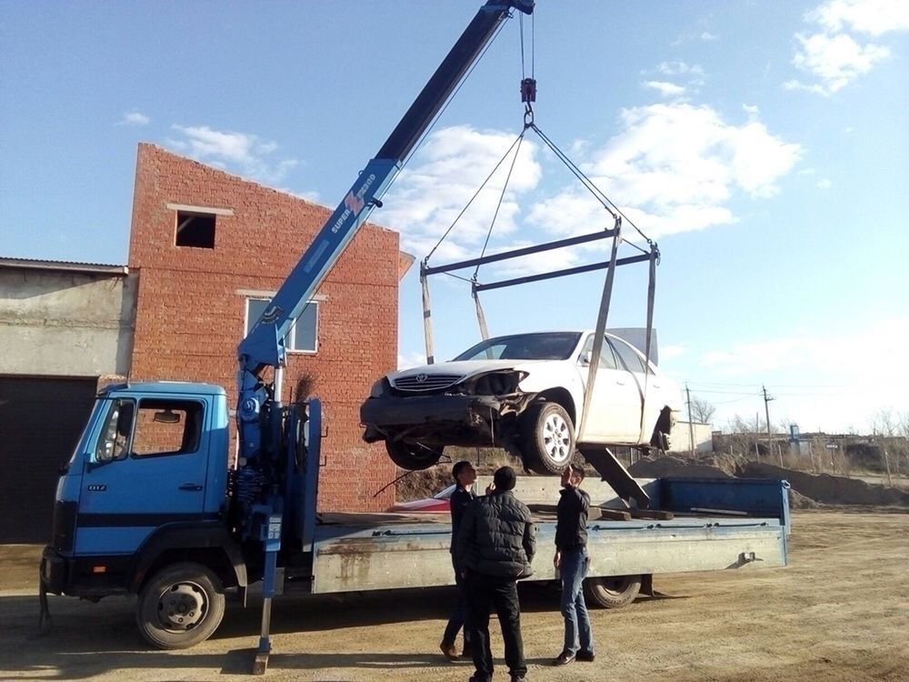 ЭвАкуатОр - Автовоз МанипулЯтоР  Арзан БагамЕн ТасымалДау КызмЕтi