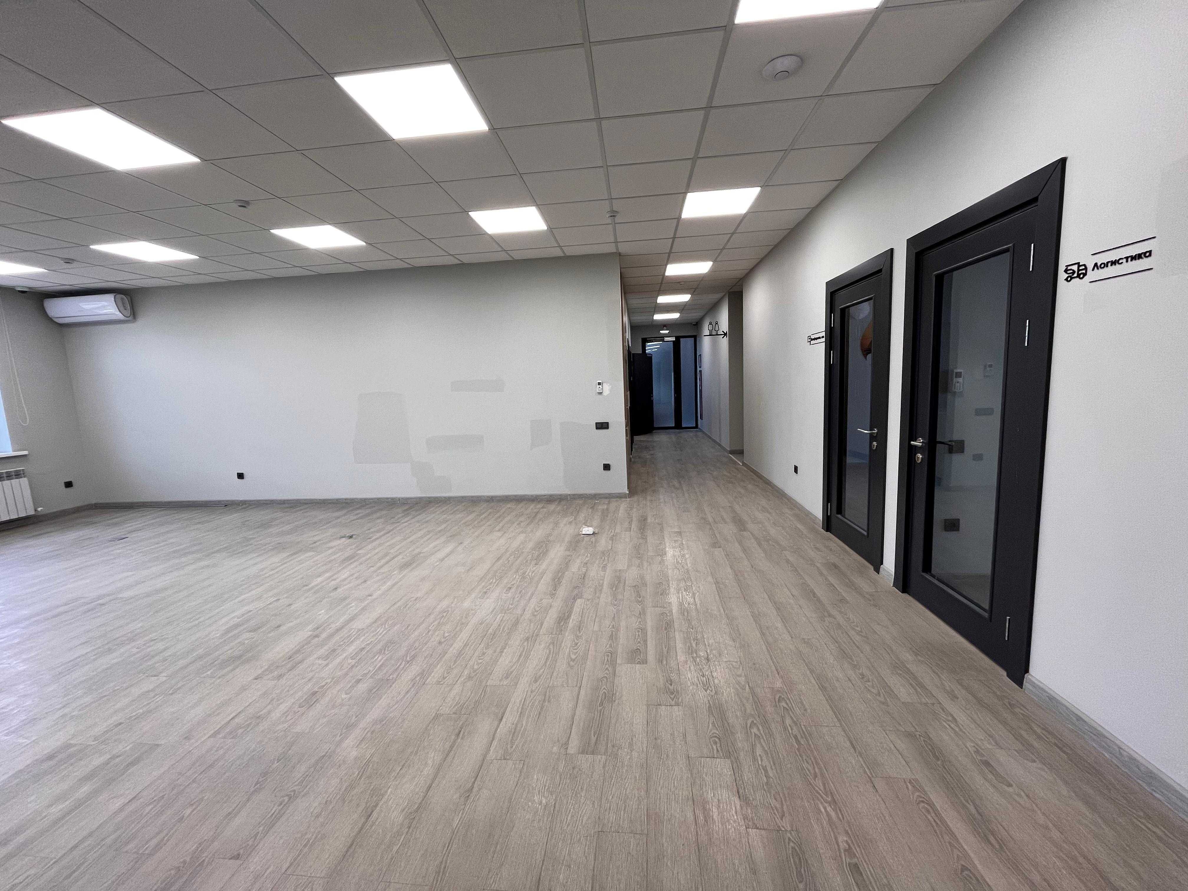 Сдаётся офисное помещение 217 м² с ремонтом, кухней и видеонаблюдением