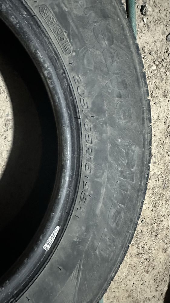 Летняя резина hankook