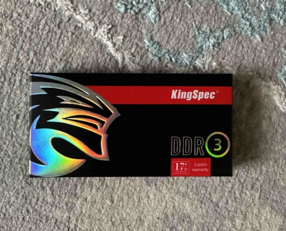 ОЗУ 8ГБ DDR3L для ноутбука ( RAM / Оперативная память