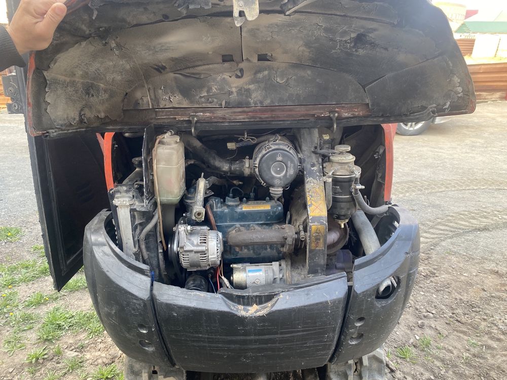 Продам мини экскаватор KUBOTA КX36-3