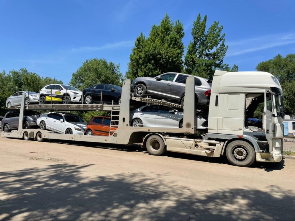 Перевозка автомобиля Астана Алматы ежедневно быстро