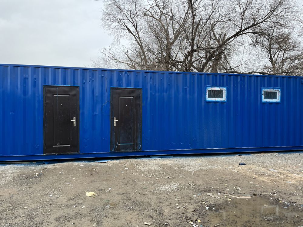 Утеплённыйе контейнера