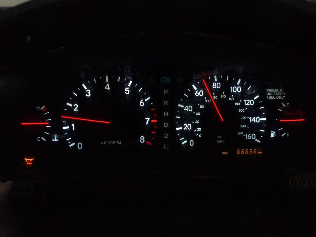 Щиток приборов lexus GS300